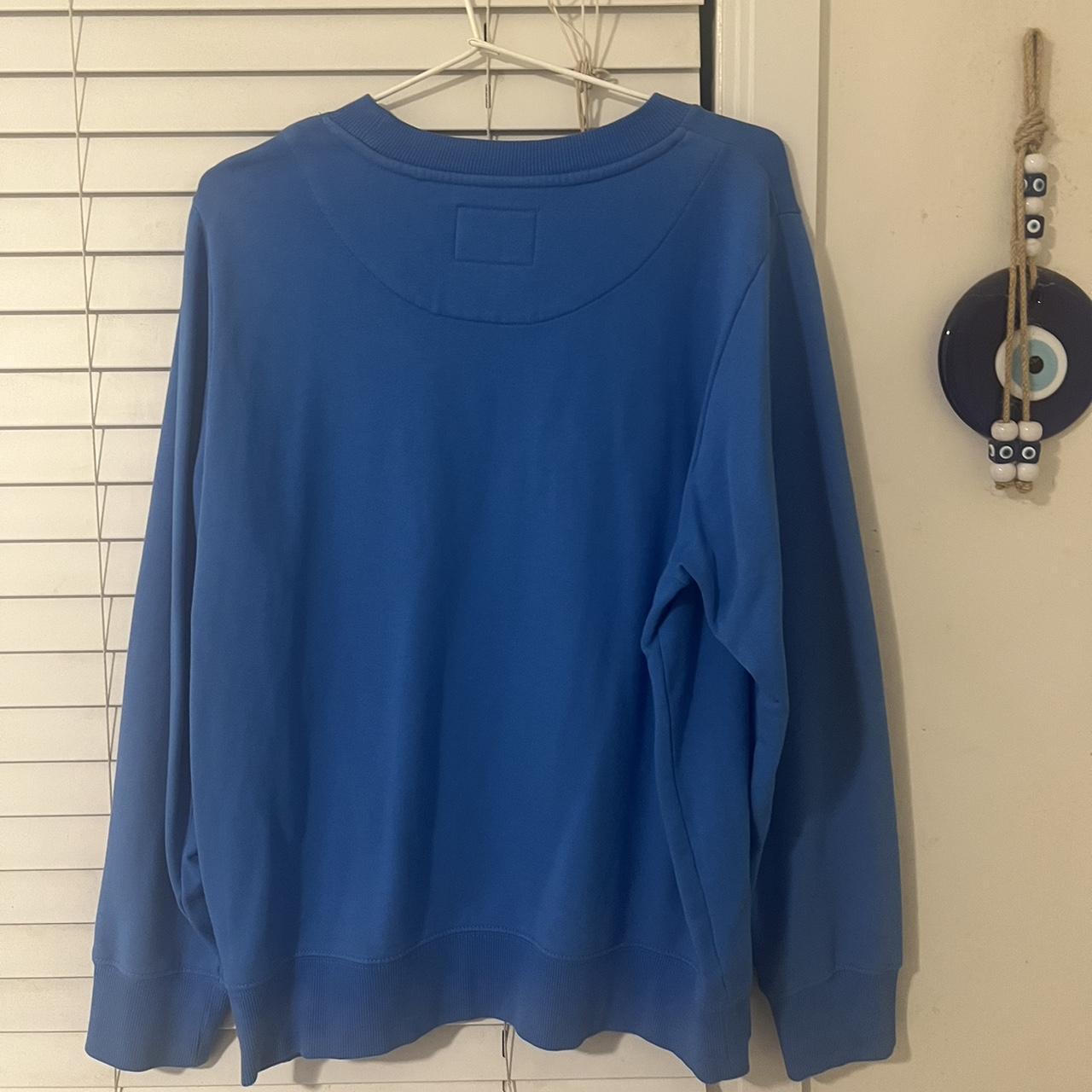 Country Road Women's Blue Jumper | Depop