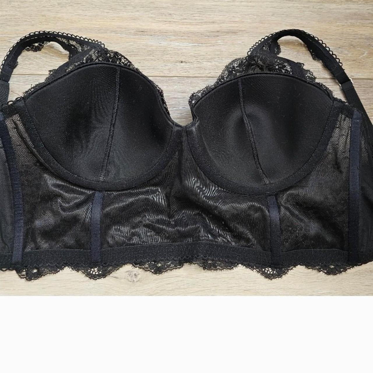 Victoria's Secret Women's Black Corset | Depop