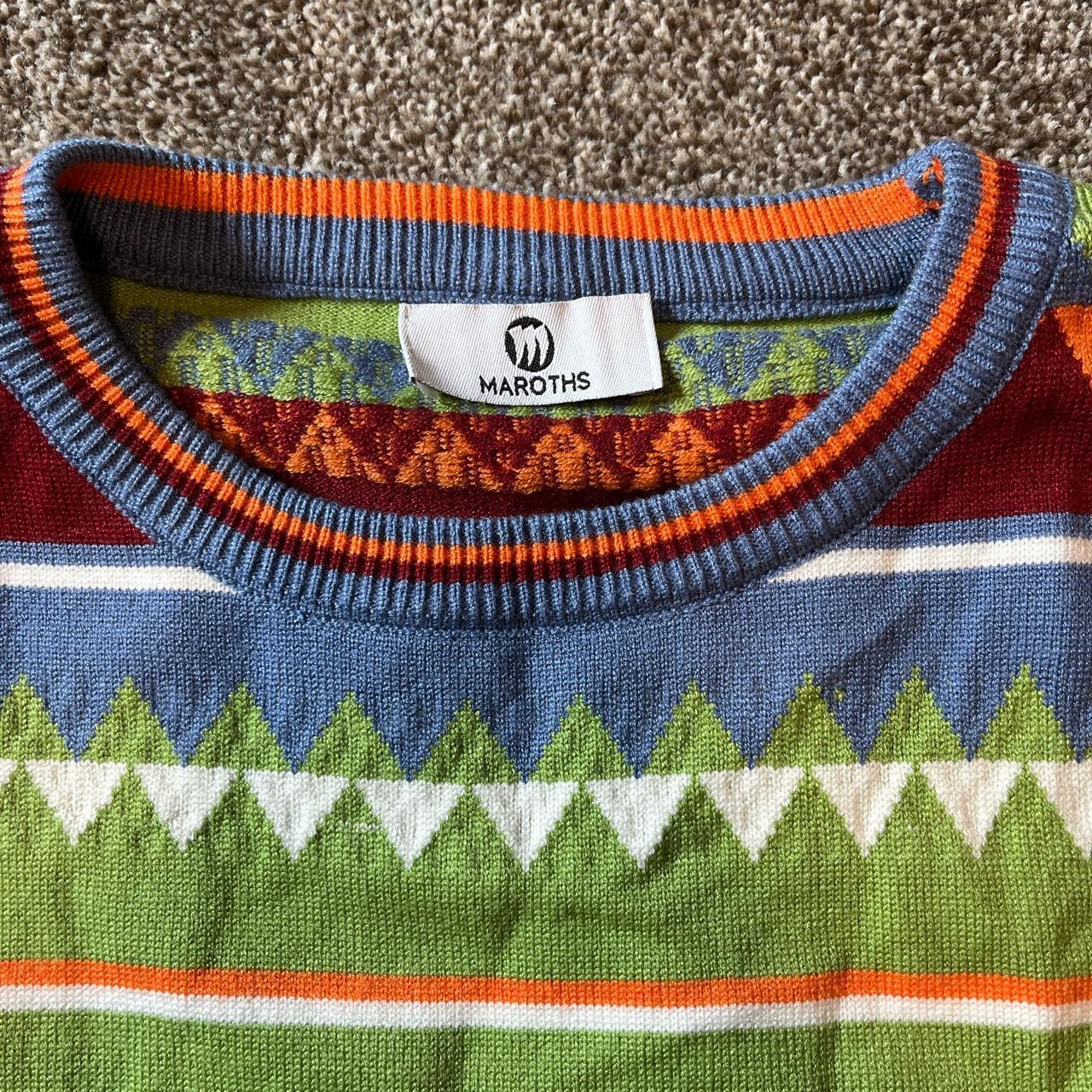 MAROTHS vintage sweater size L super comfy new Depop