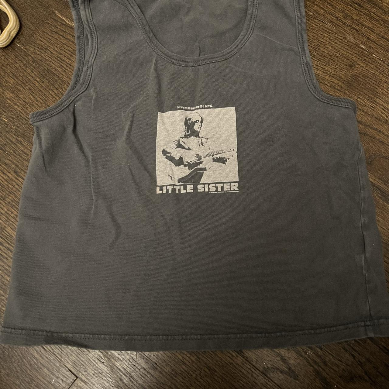 Brandy Melville little sister tank Depop