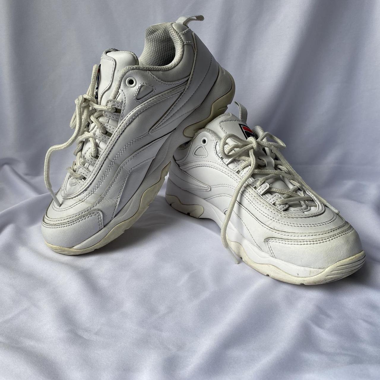 Women s Fila Disarray Sneakers Depop