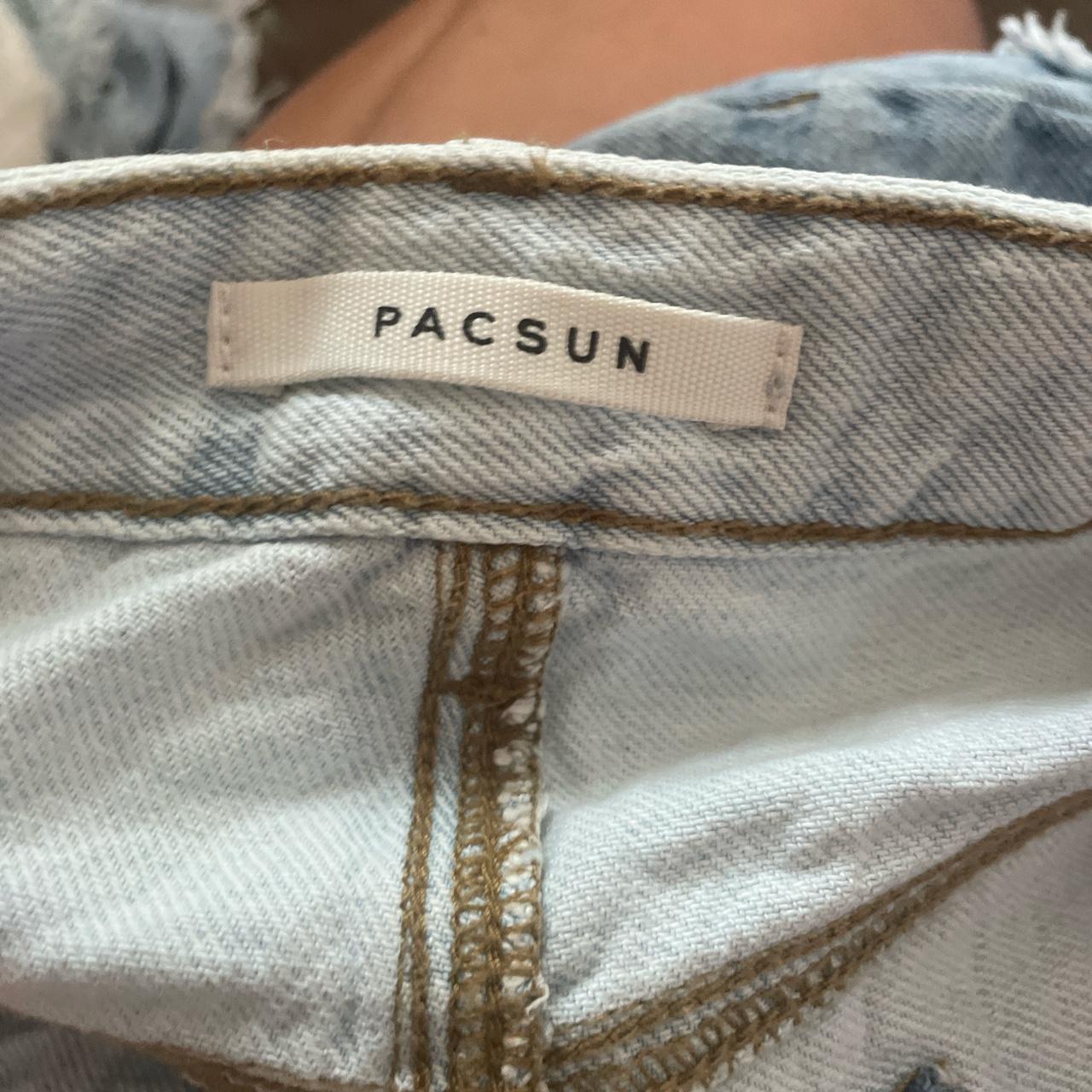 Pacsun Festival Size 27 High Rise Jean... - Depop