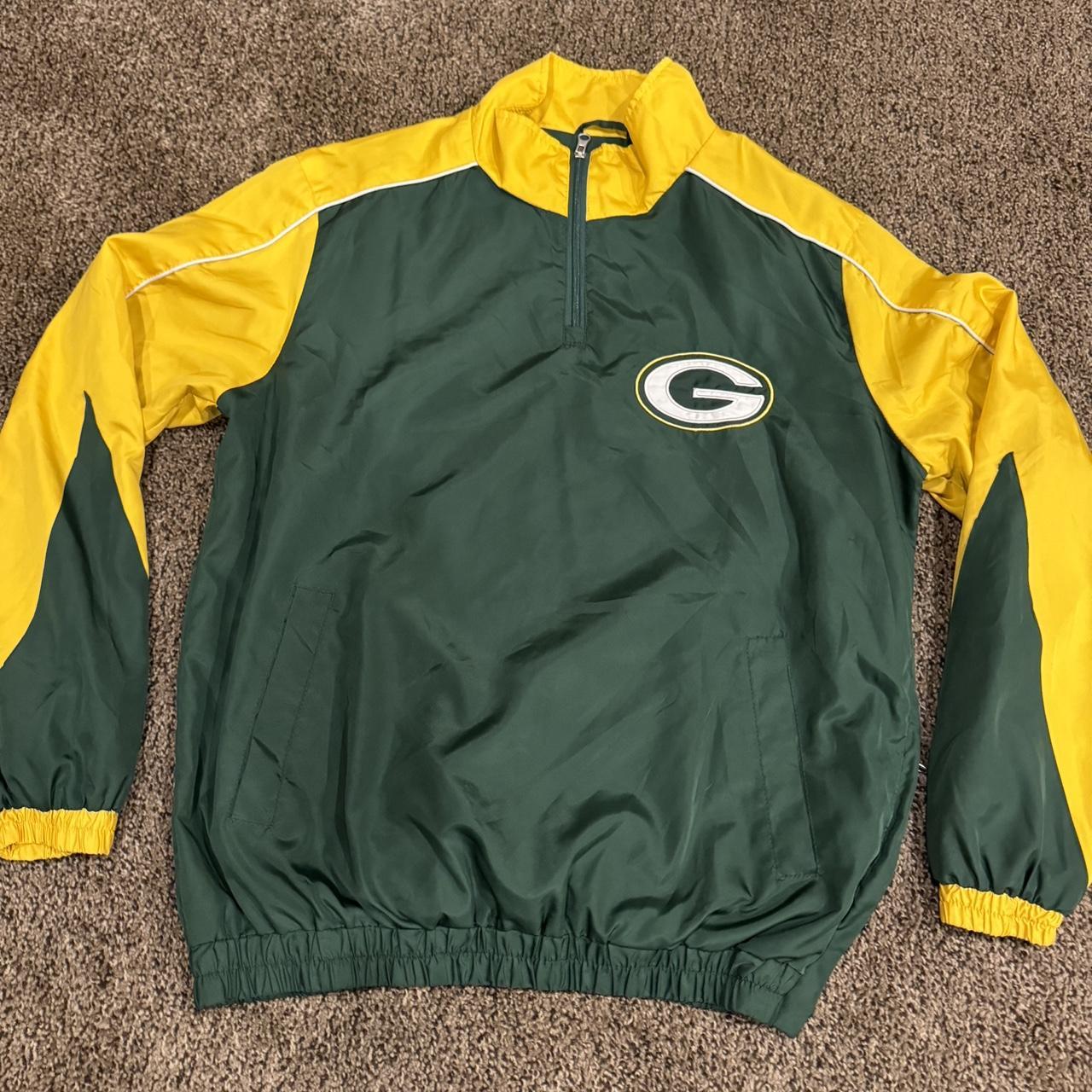 Mens NFL Packer Windbreaker Jacket #packers #NFL... - Depop