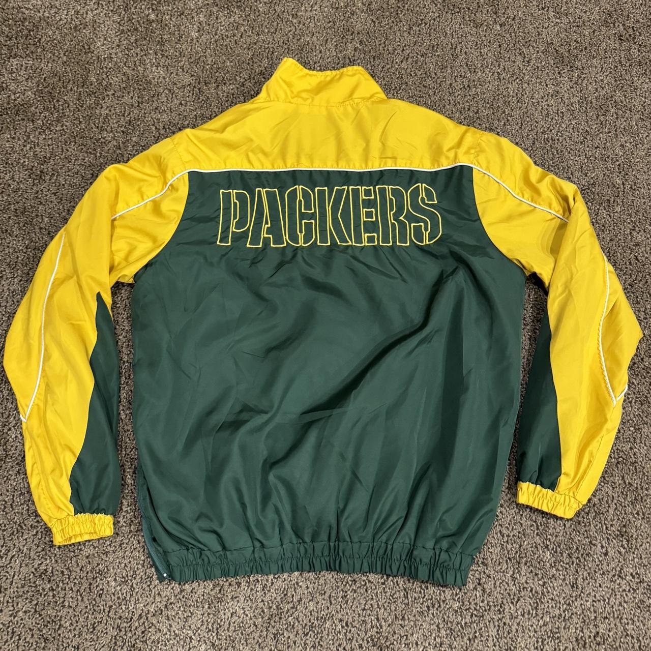 Mens NFL Packer Windbreaker Jacket #packers #NFL... - Depop