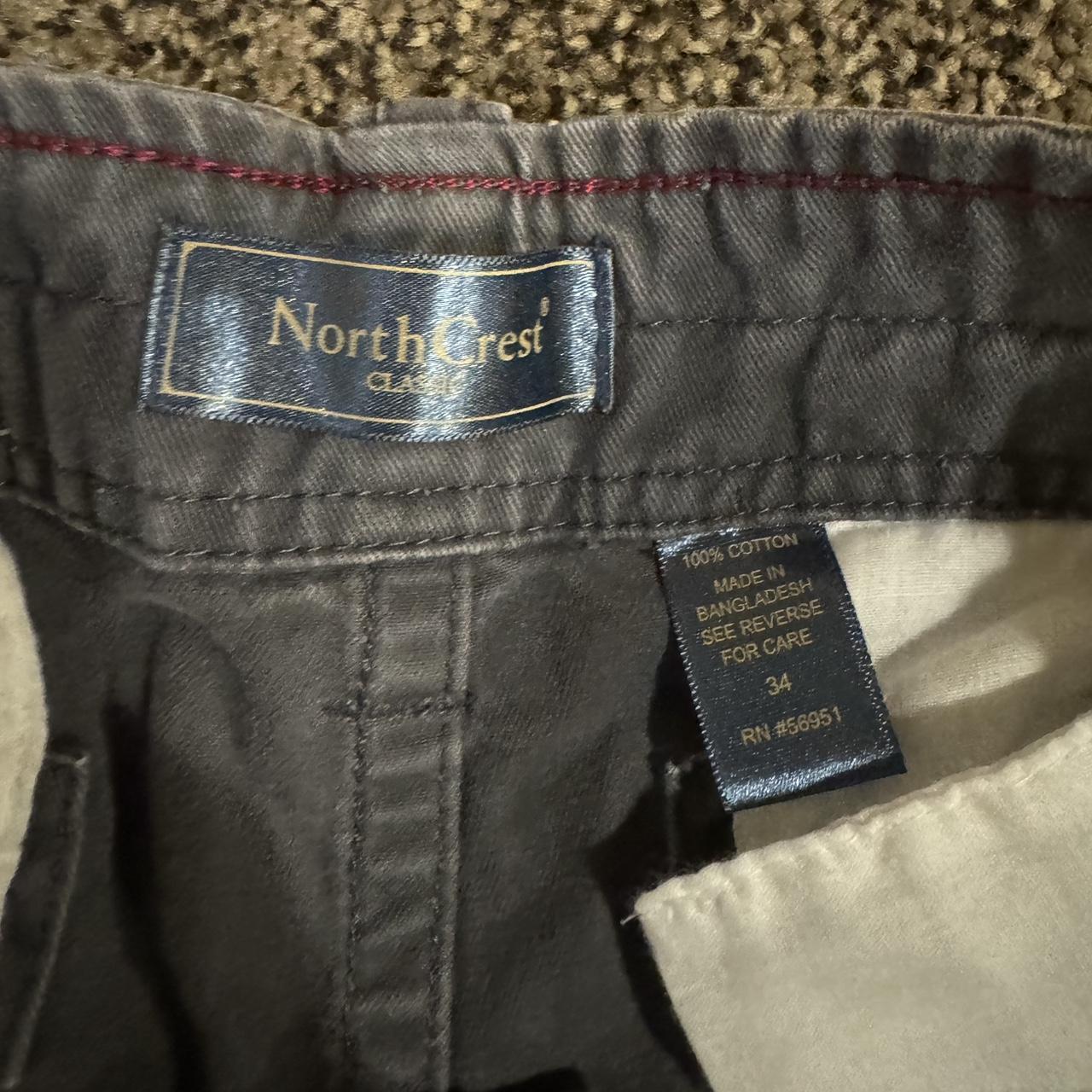 North Crest Cargo Shorts #vintage #cargo #shorts - Depop