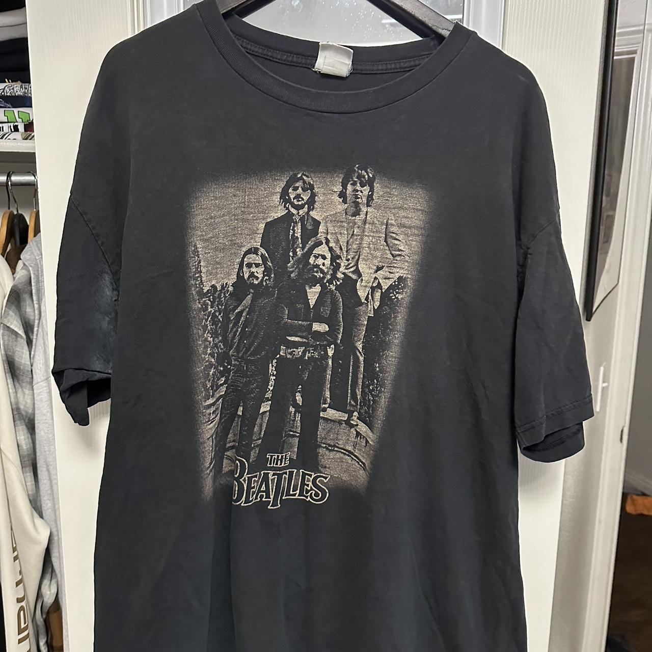 The Beatles t-shirt i think xl-xxl - Depop