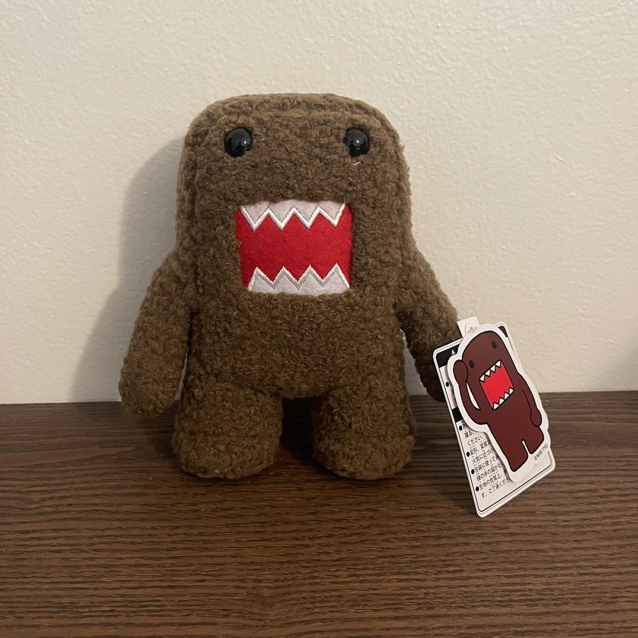 Domo kun Plush 6 inches Cute brown domo kun soft... - Depop