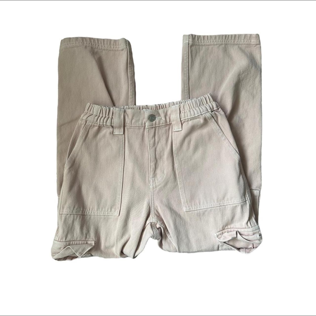 Pale Pink PacSun Cargo Skate Jeans! Such a Depop