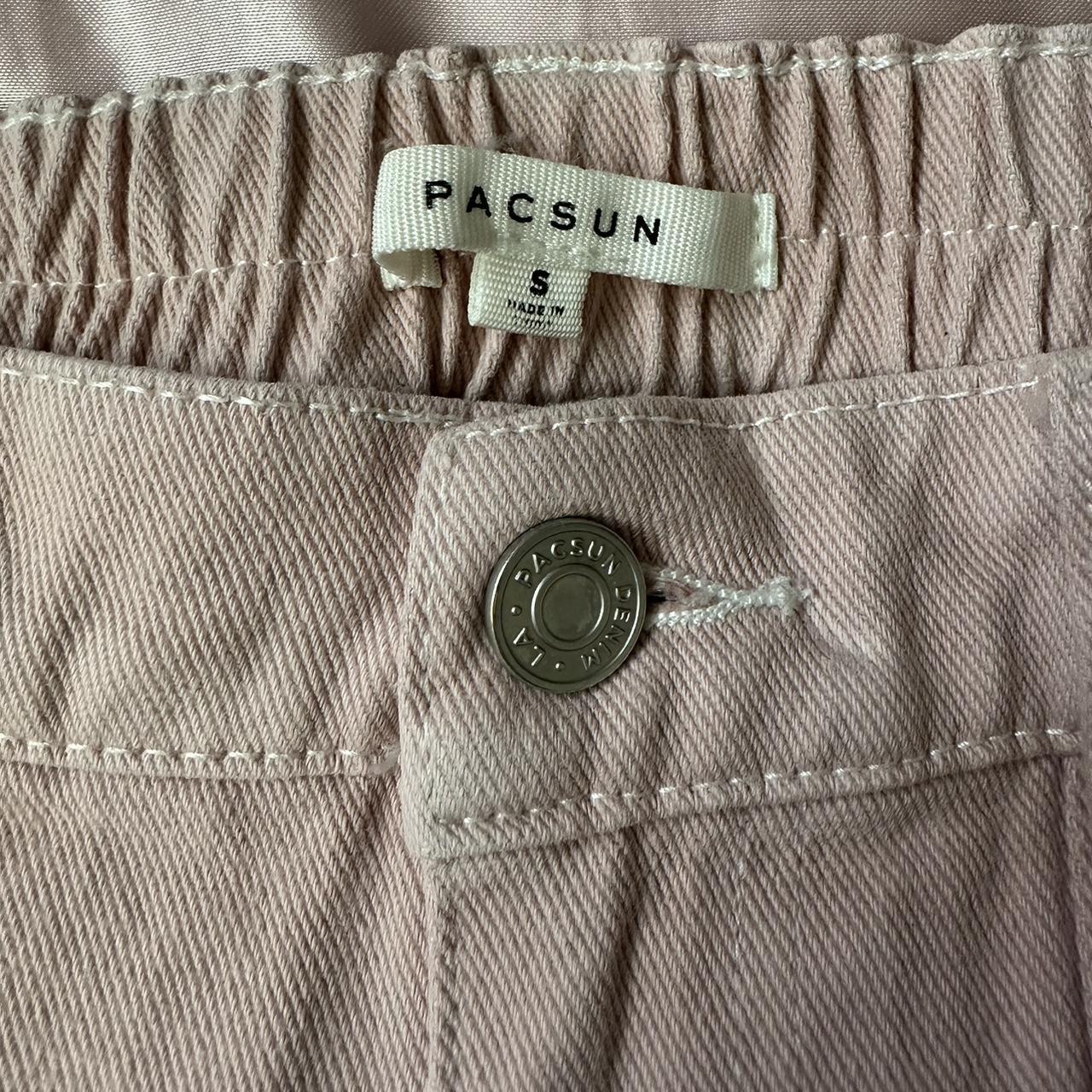 Pale Pink PacSun Cargo Skate Jeans! Such a Depop