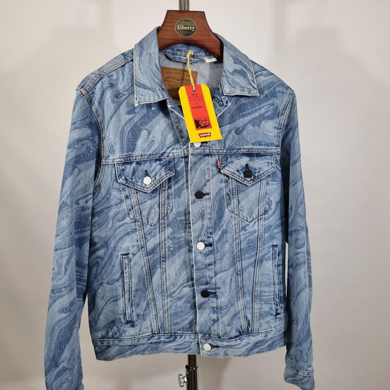 Levis X Disney X Keith Haring 2021 Denim - Depop