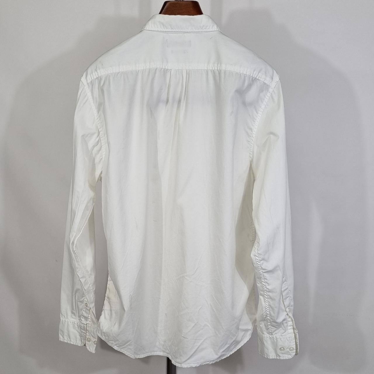 Lee Men's White Shirt | Depop
