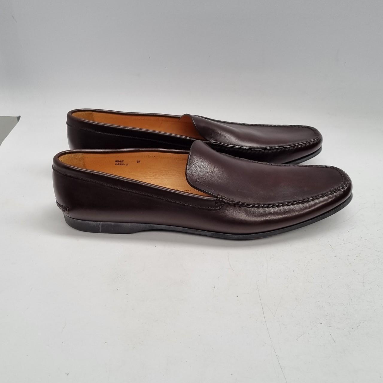 Church's Dark Brown Calf Leather Lars Loafer Size... - Depop