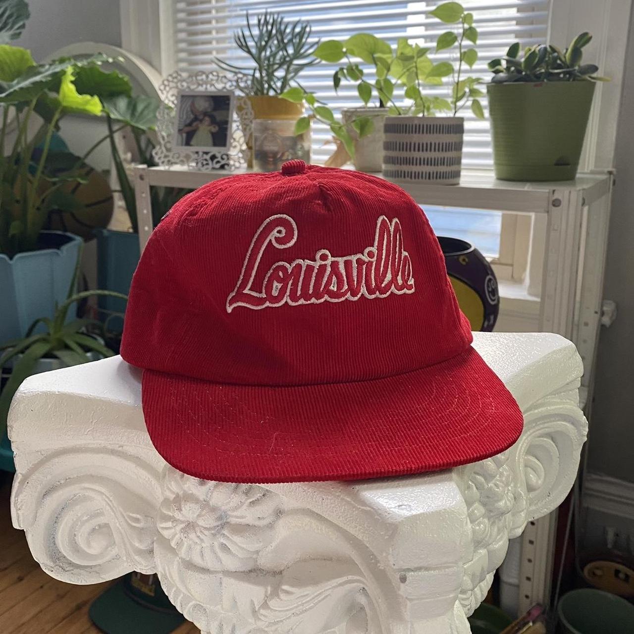 Vintage louisville cardinals hat. This vintage - Depop