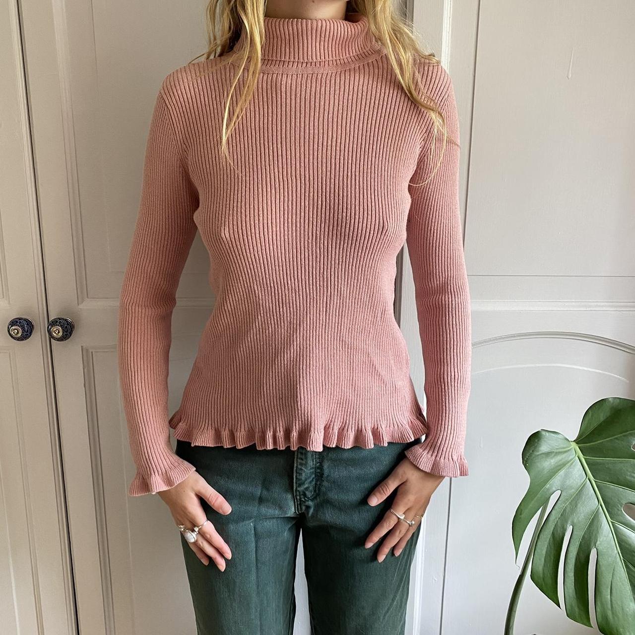 Pale pink jumper m&s best sale