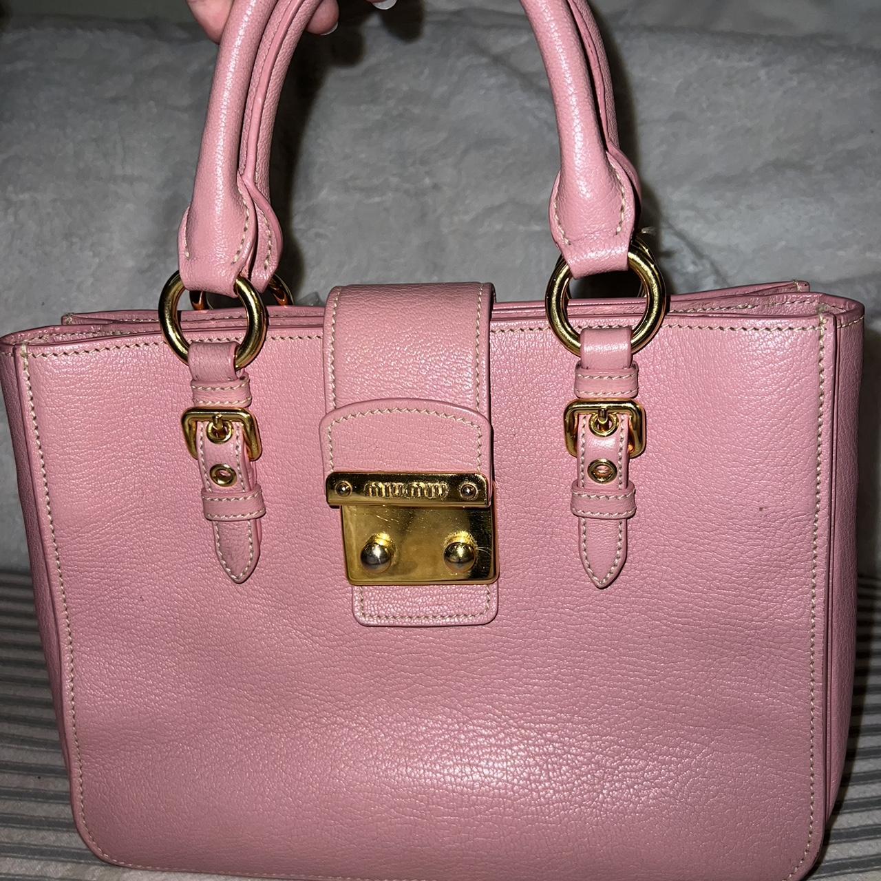 Miu miu-bag - Depop