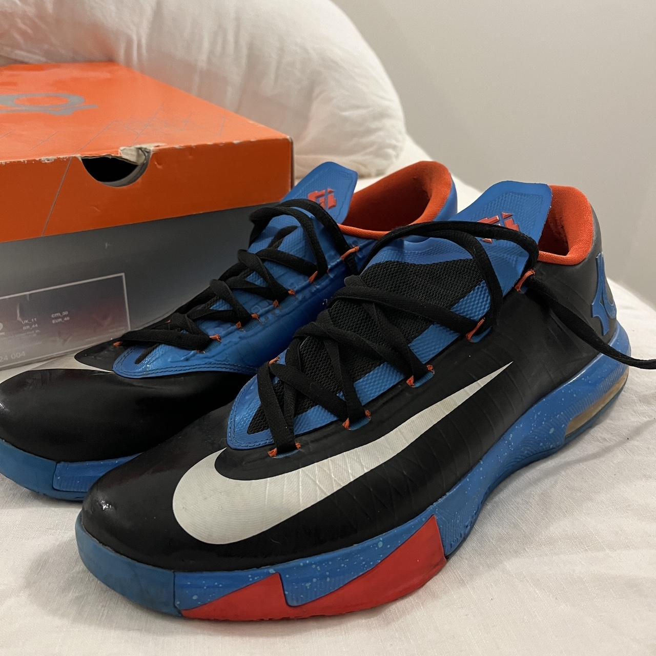 Nike Kevin Durant KD 6 VI away Mens size US 12 In. Depop