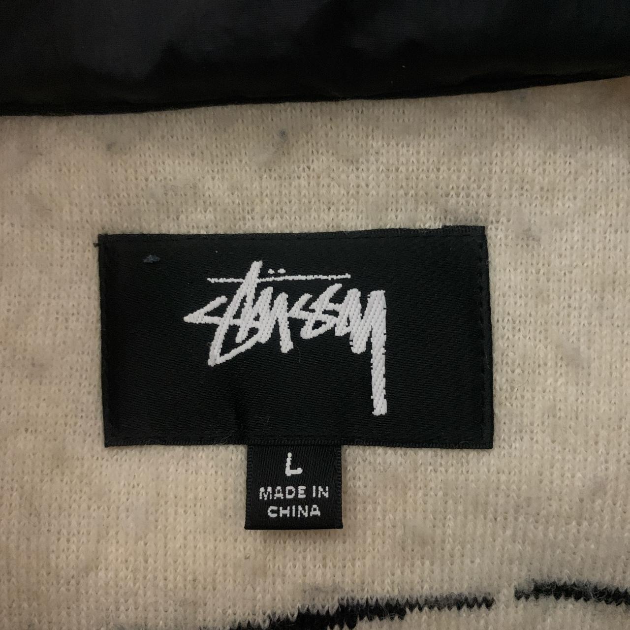 Stussy Medusa fleece in white. Perfect condition, no... - Depop