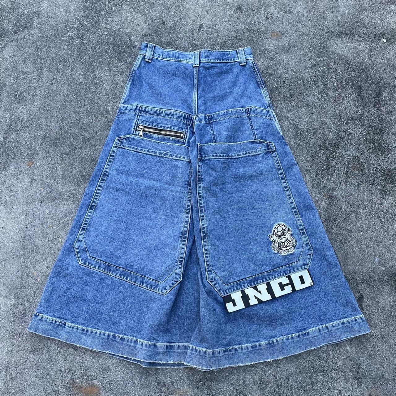 ‼️SEND OFFERS‼️‼️ INSANE JNCO THUGS IN IMMACULATE... - Depop