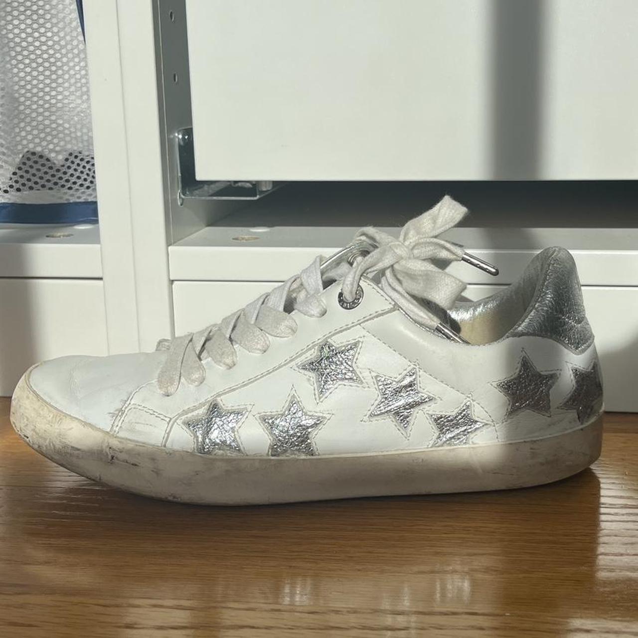 Zadig and Voltaire Sneakers Worn lightly . Depop