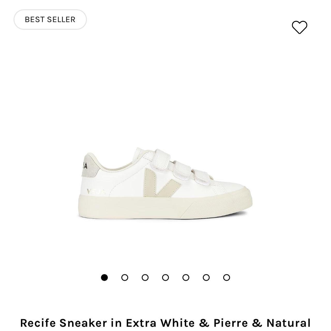 Veja Velcro sneakers size 9 bought for 185 worn twice Depop