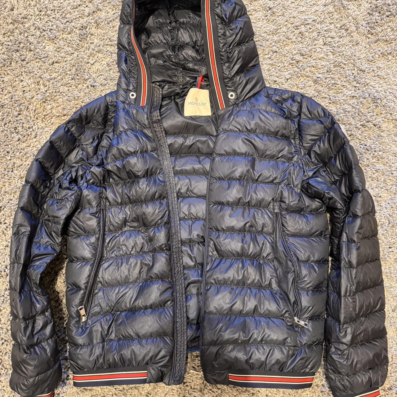 Moncler Eliot jacket. Size small. Worn a few times Depop