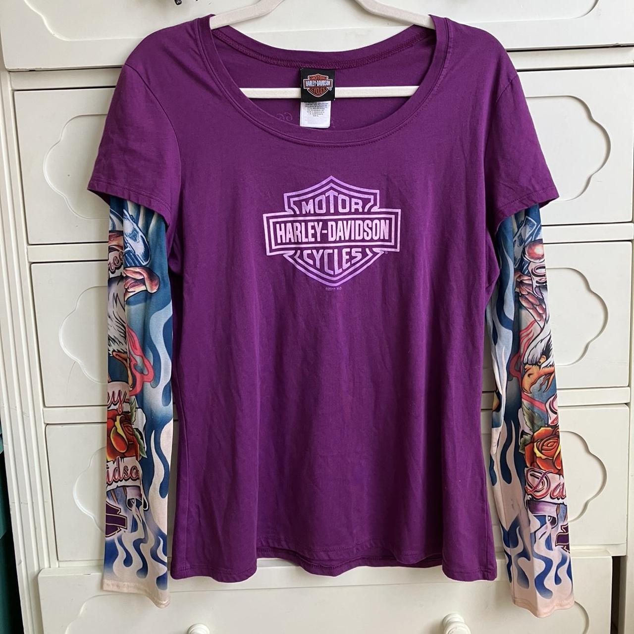 HarleyDavidson Tattoo TShirts  Mercari