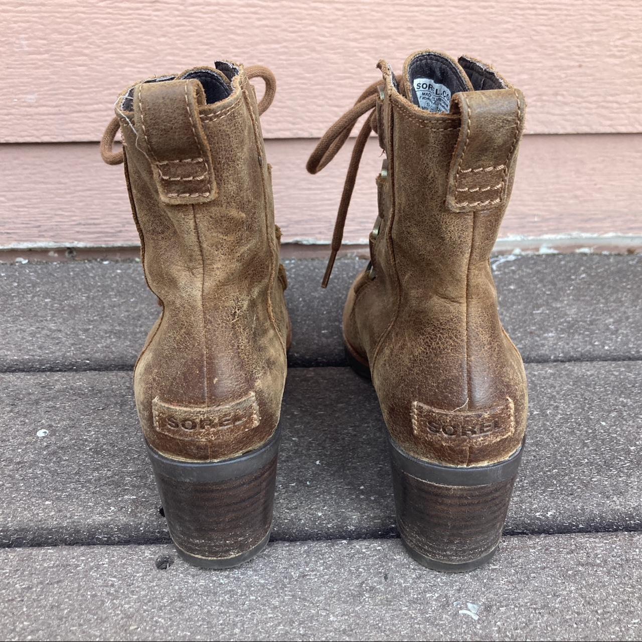 Sorel Women's Brown Boots (3)