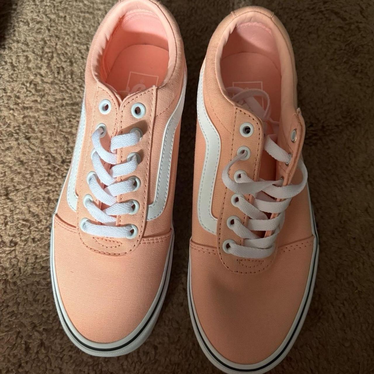 Vans peach fashion pink