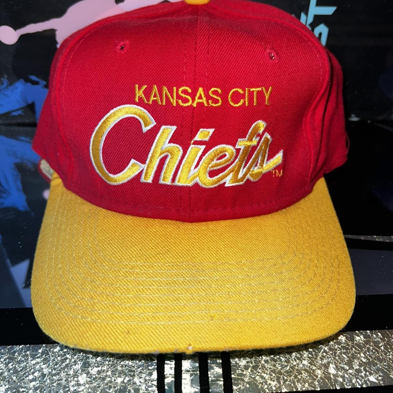 Kansas City Chiefs Fitted Cap 7 1/4