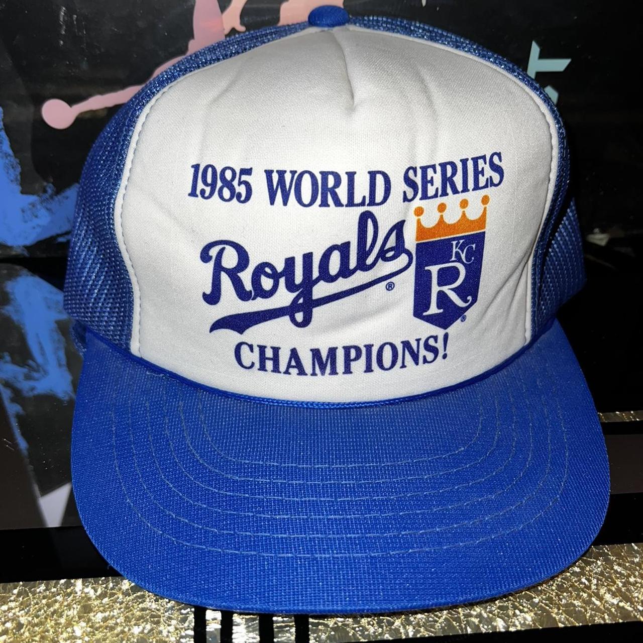 Kansas City Royals Vintage World Series 1985 Graphic - Depop