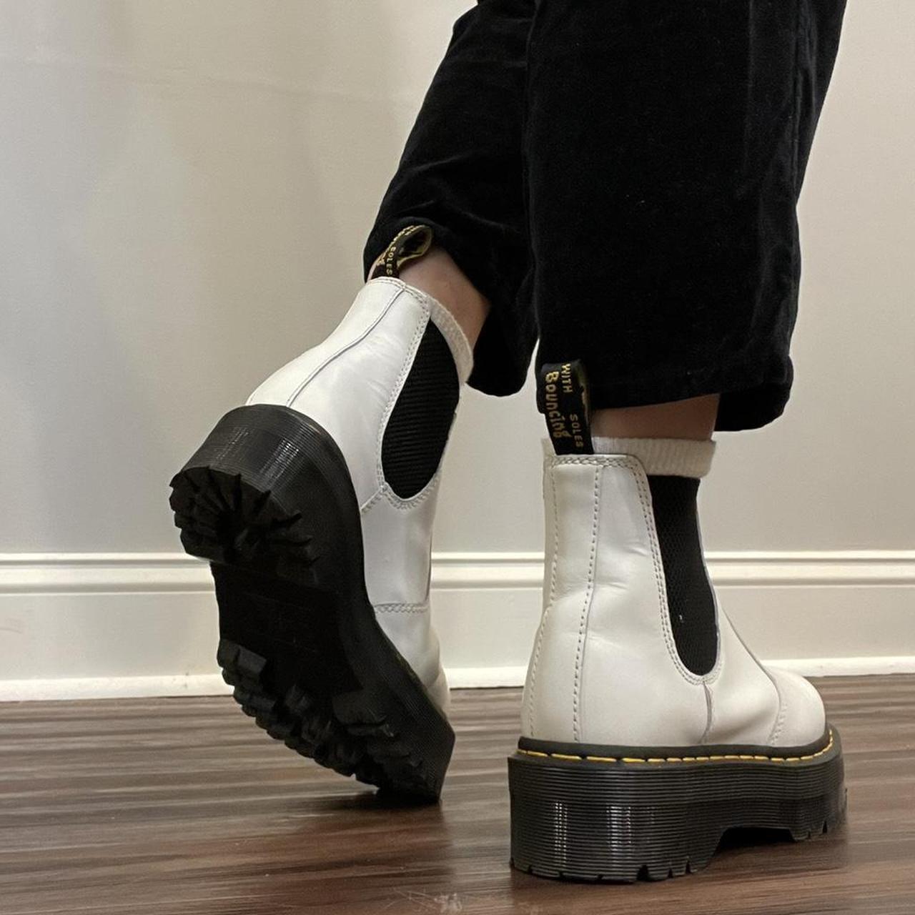 chelsea doc martens platform
