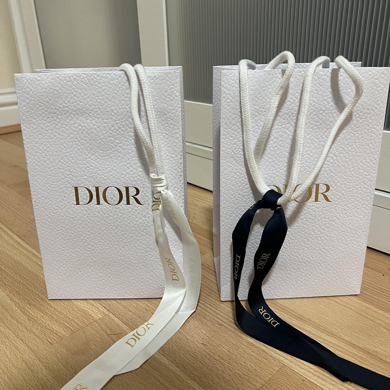 Paper on sale bag dior