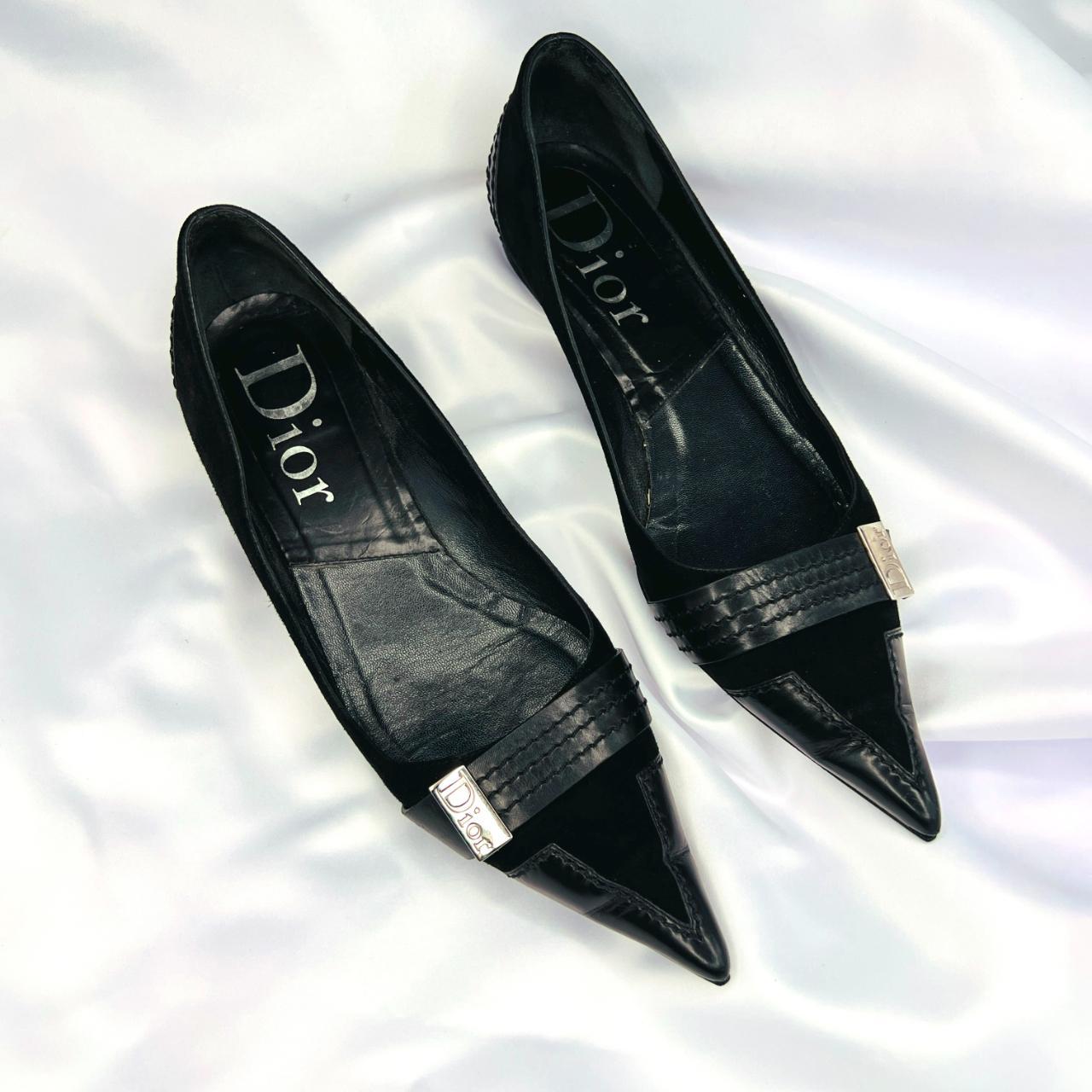 Christian Dior Pointed Flats Christian Dior Flat... - Depop