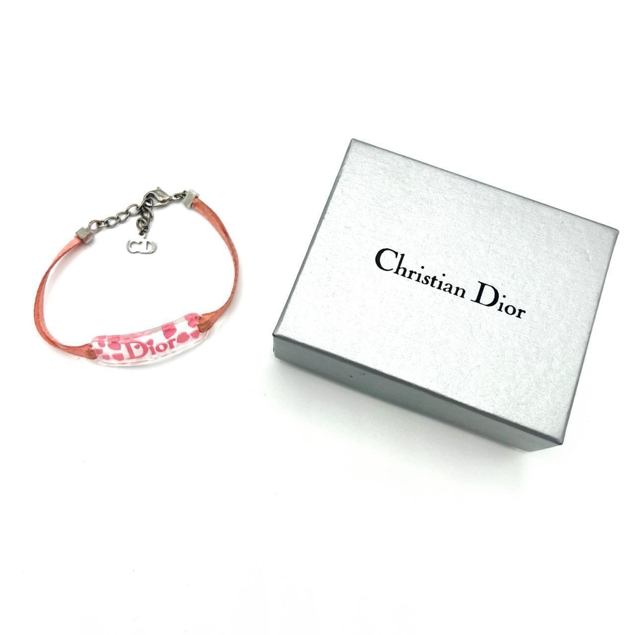 Dior Women's Pink Jewellery Depop