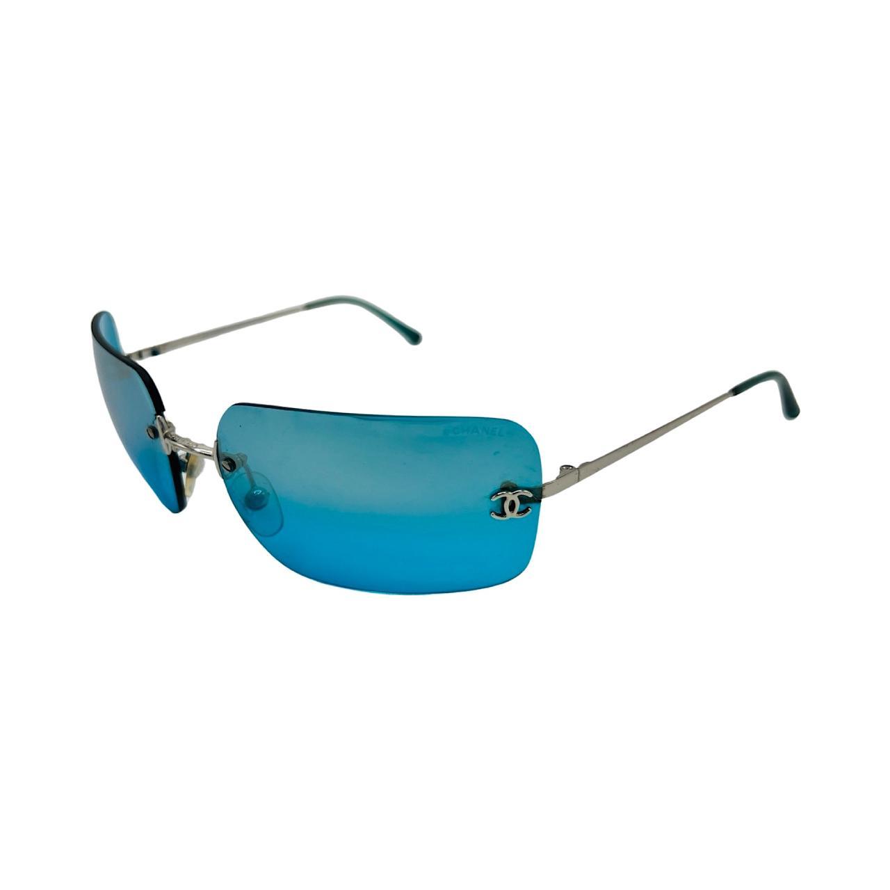 CHANEL Rimless Sunglasses for Men for sale