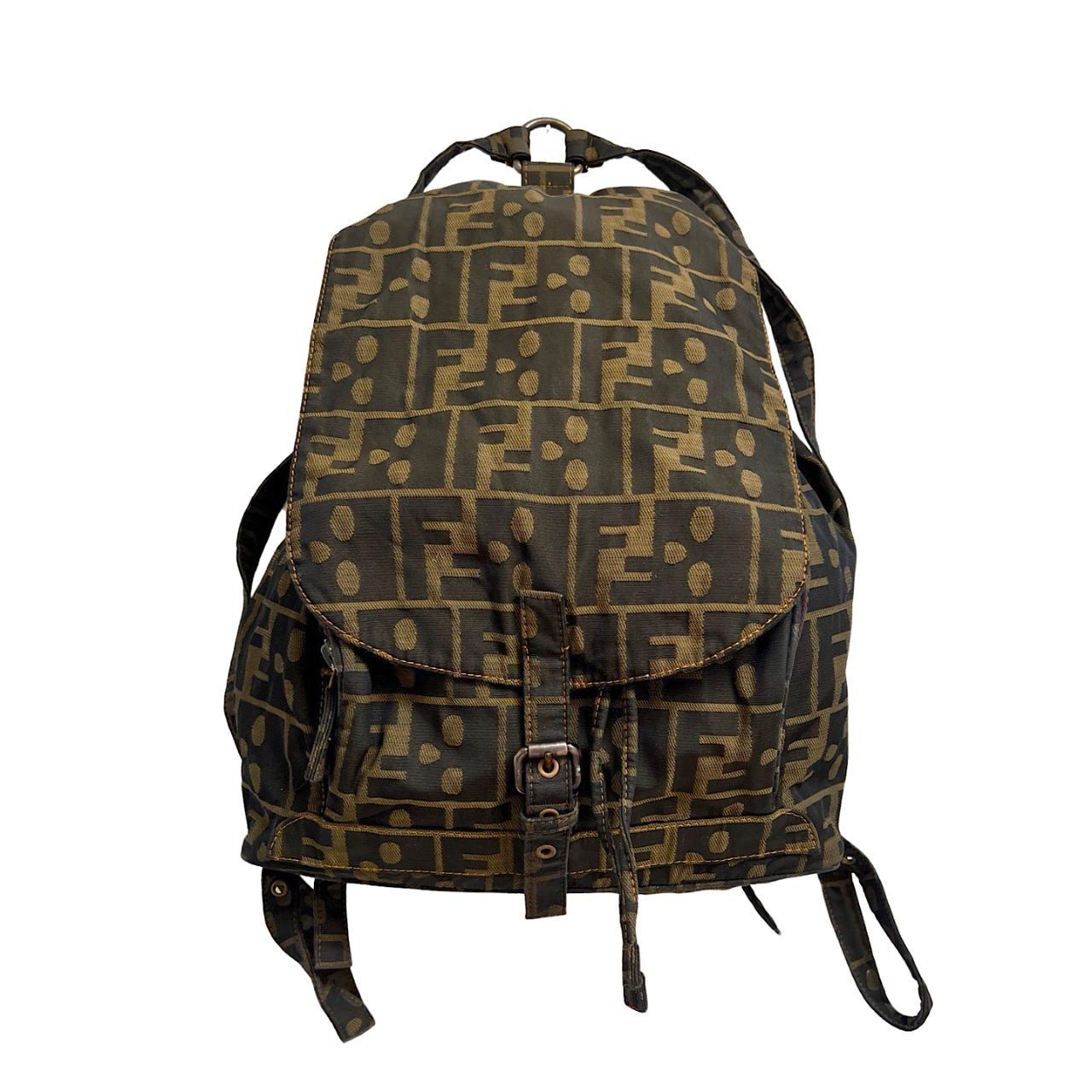 Fendi backpack hot sale women's