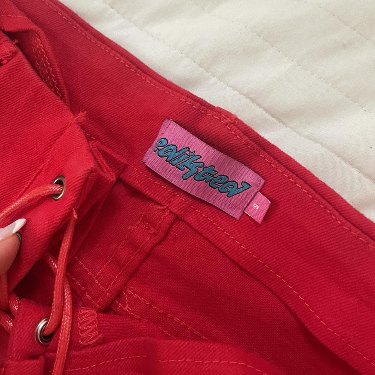 Juicy Couture Velour Fluorescent Pink Track Pants