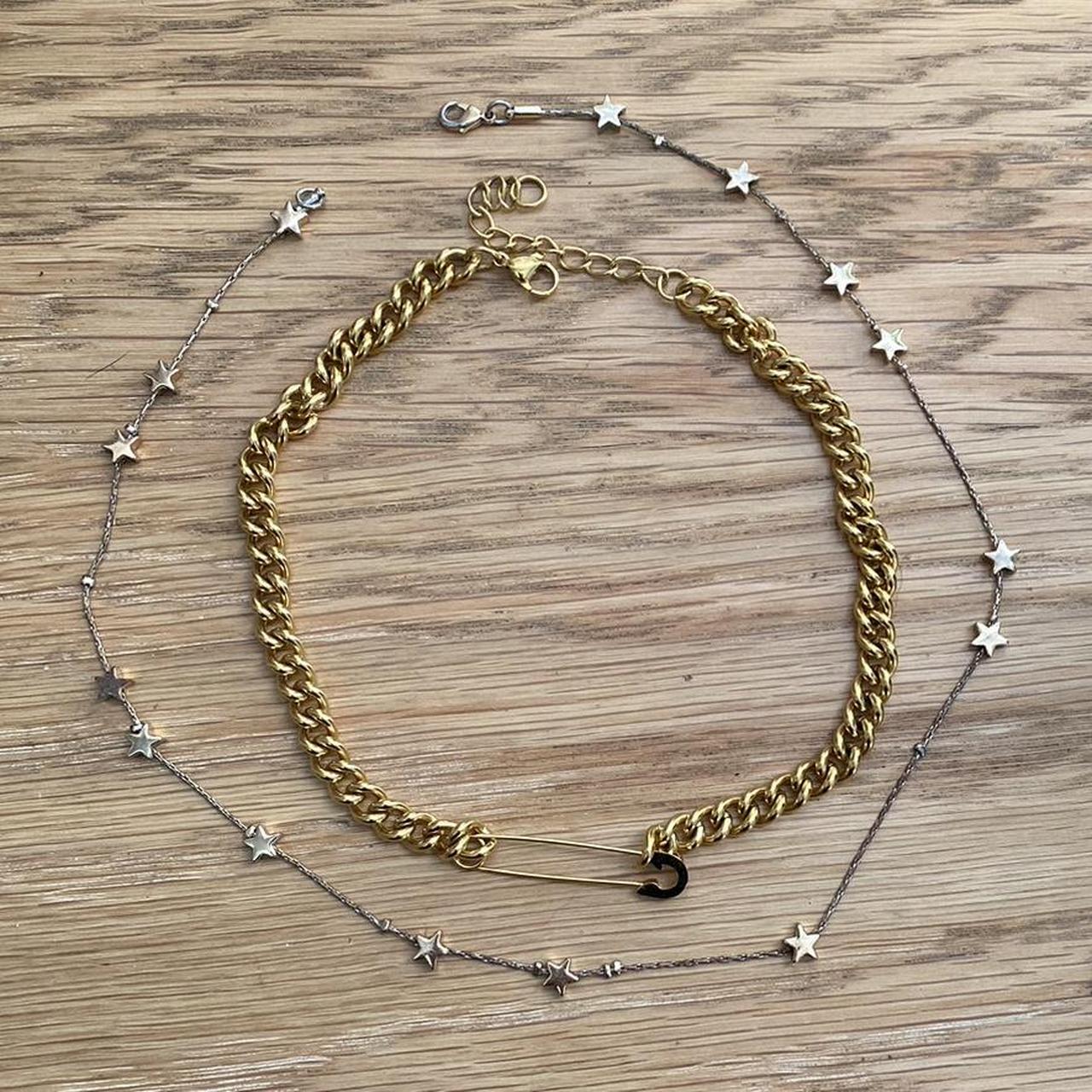 Brandy Melville Women's Gold Jewellery Depop