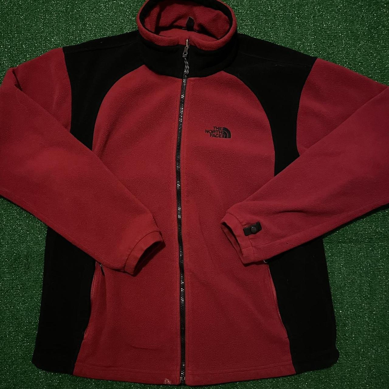The North Face Men's Red and Black Jacket