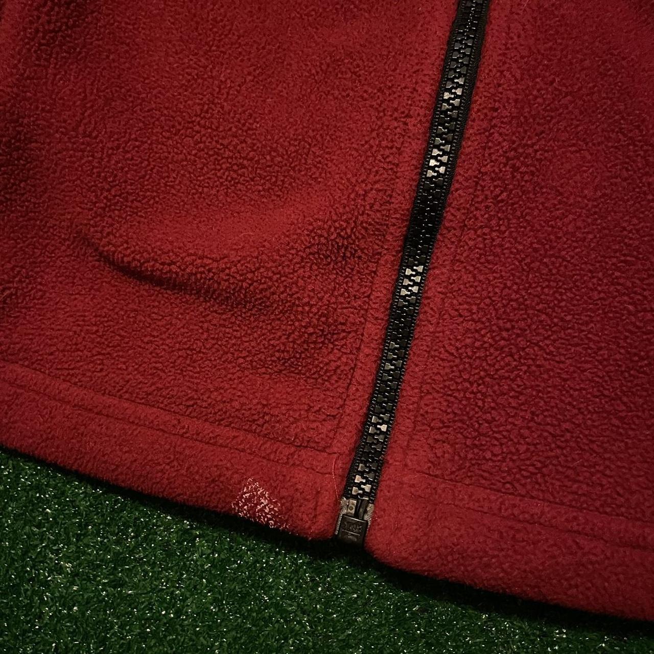 The North Face Men's Red and Black Jacket (4)