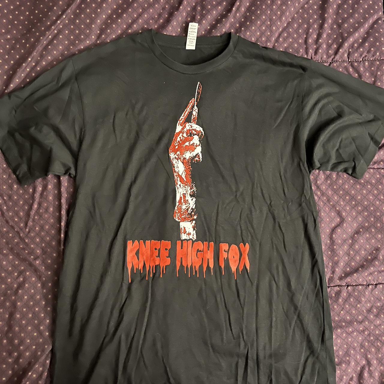 Knee High Fox shirt. Size large. #kneehighfix... - Depop