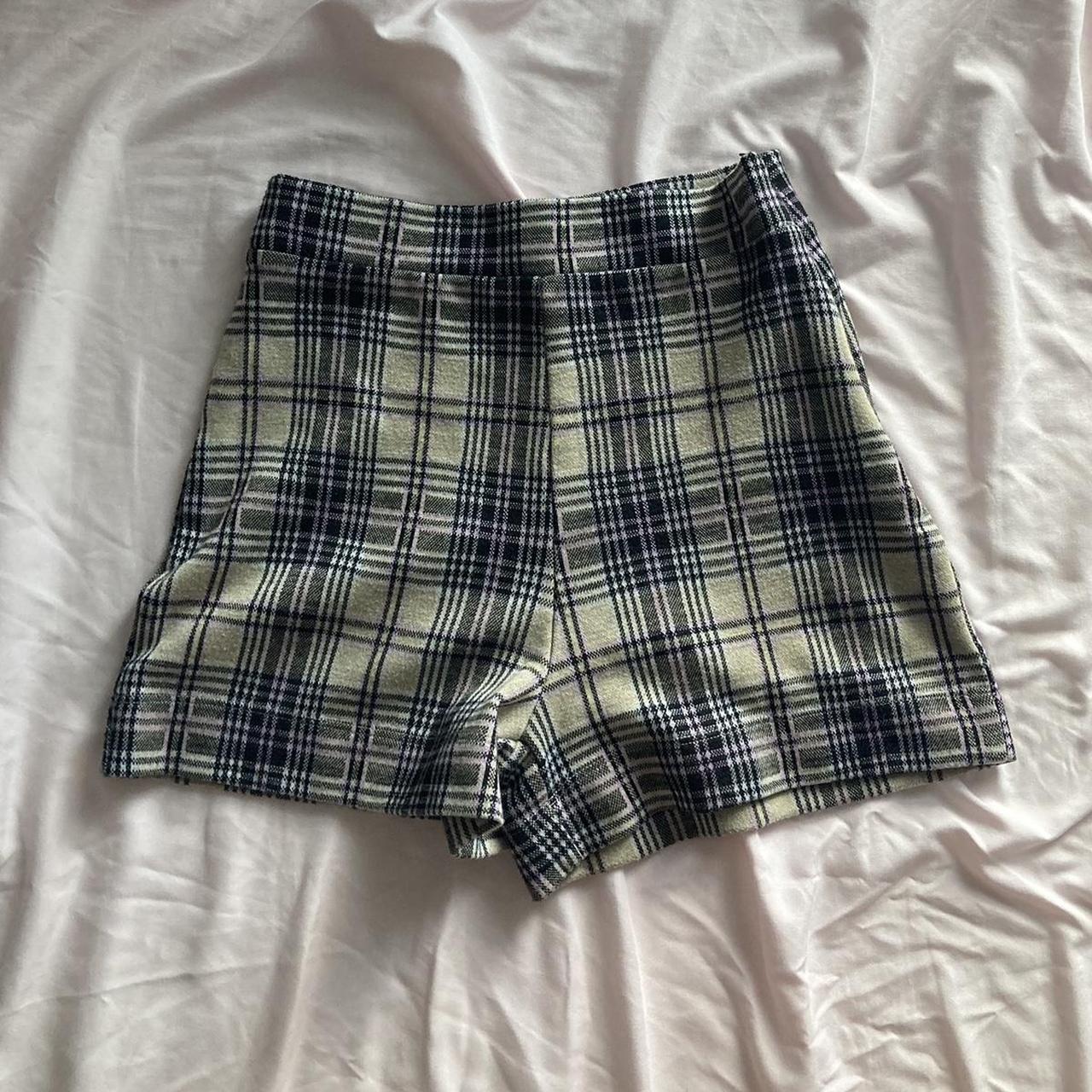 Hollister, Shorts, Hollister Plaid Mini Shorts