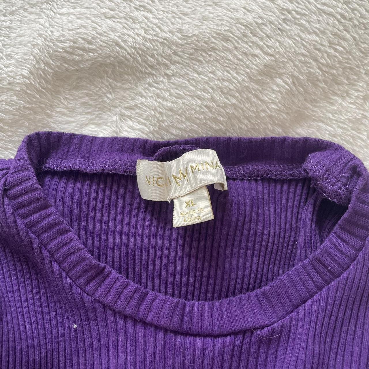 Women's Purple Shirt 