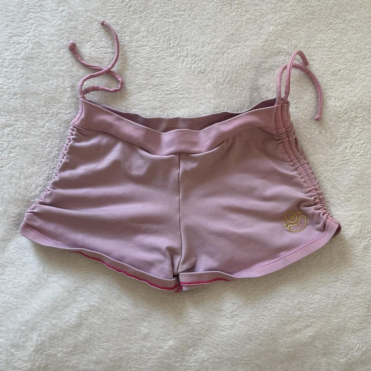 2000’s micro mini boy short sooo cute and stretchy,... Depop