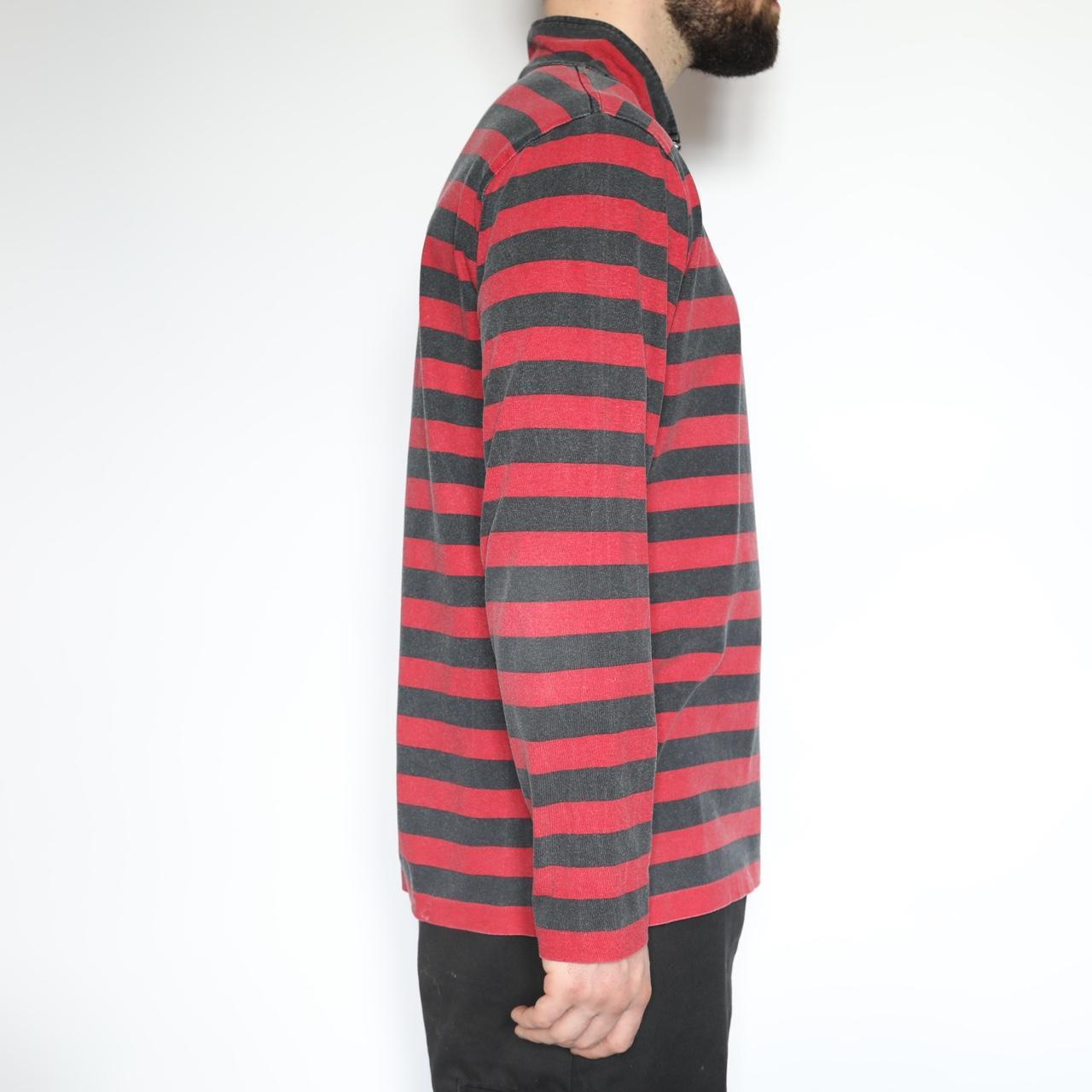 Stone Island x Supreme Quarter Zip Long Sleeve Depop