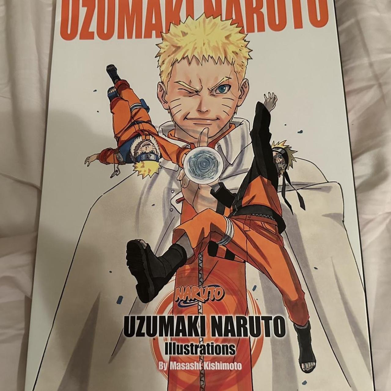 Naruto Uzumaki Masashi Kishimoto Official Art - Depop