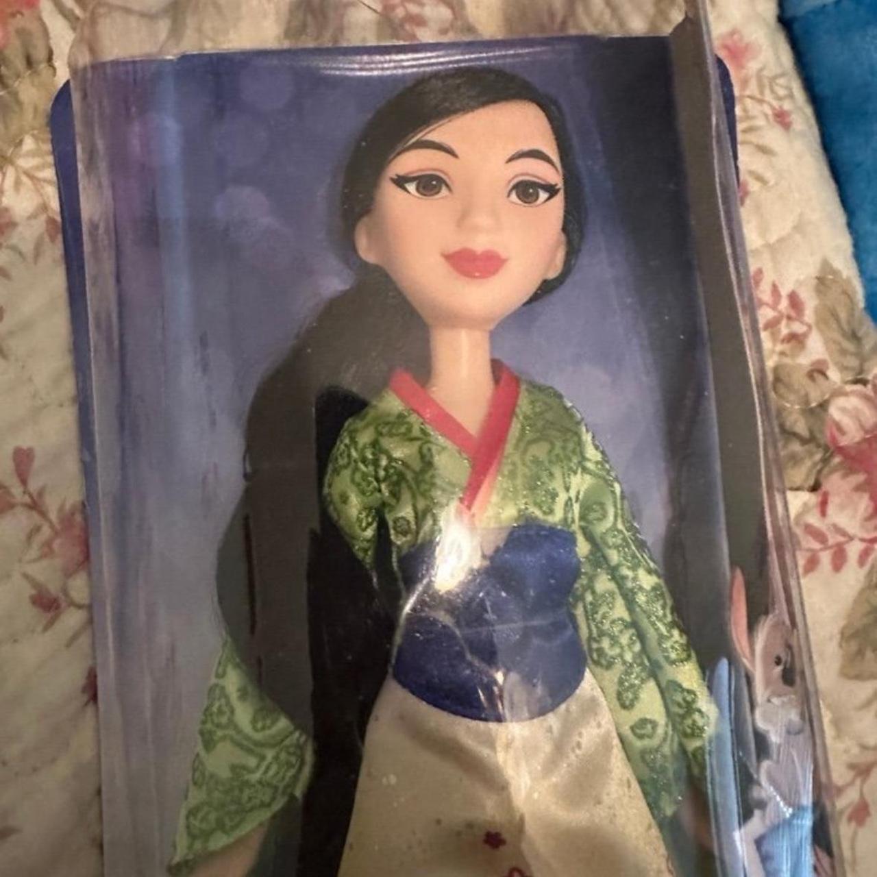 Disney princess royal shimmer mulan doll online