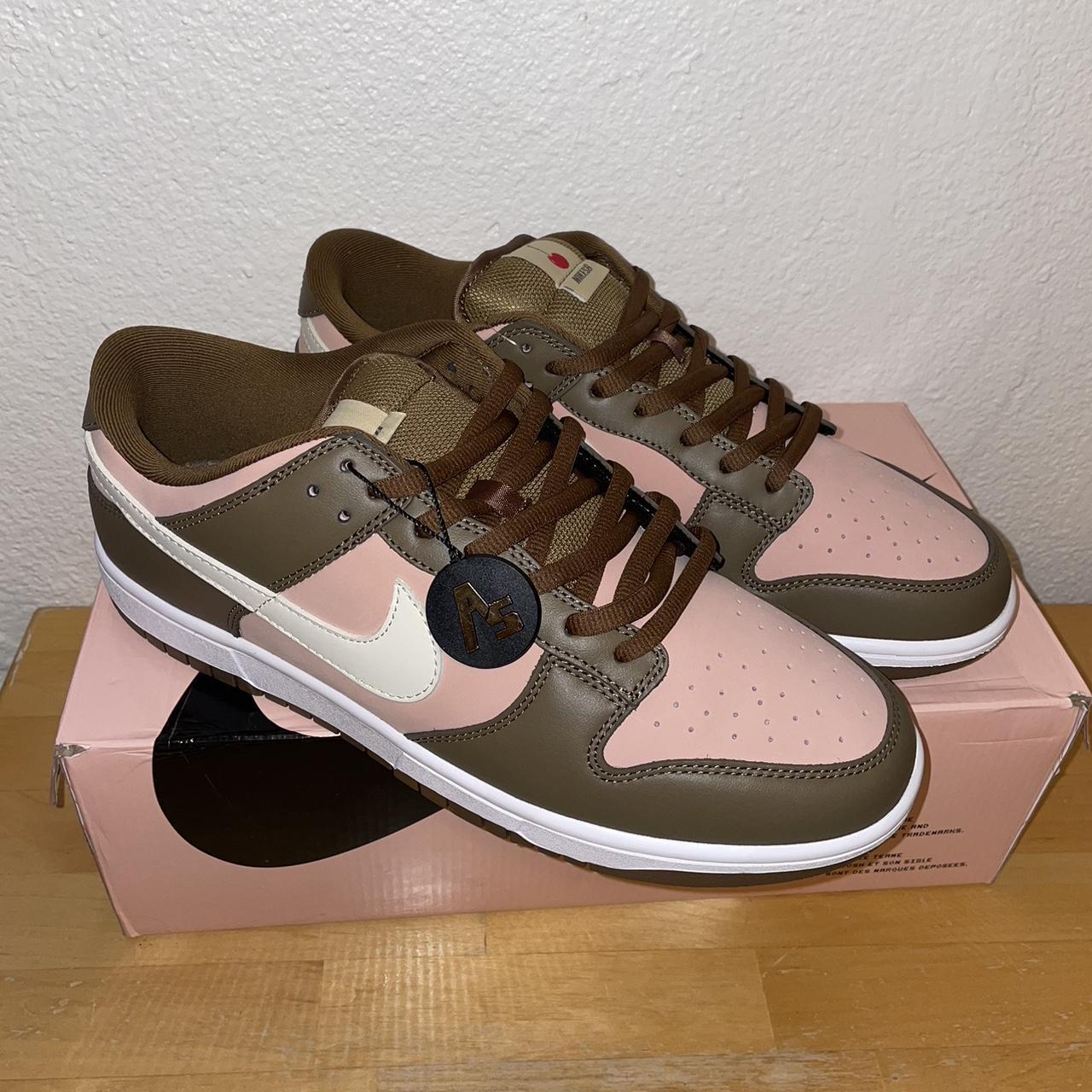 dunk low stussy edition