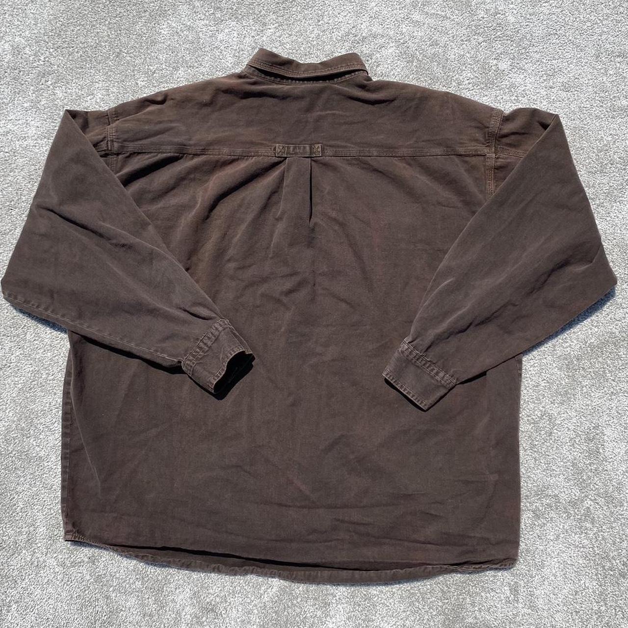 Pelle Pelle Men's Brown Shirt | Depop