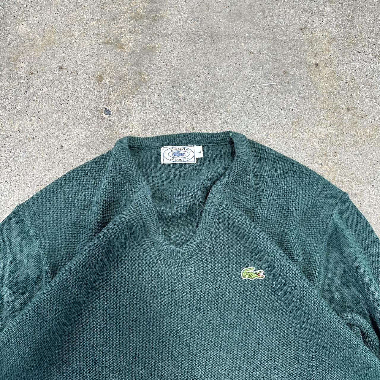 Vintage 70’s Izod Lacoste sweater size... - Depop